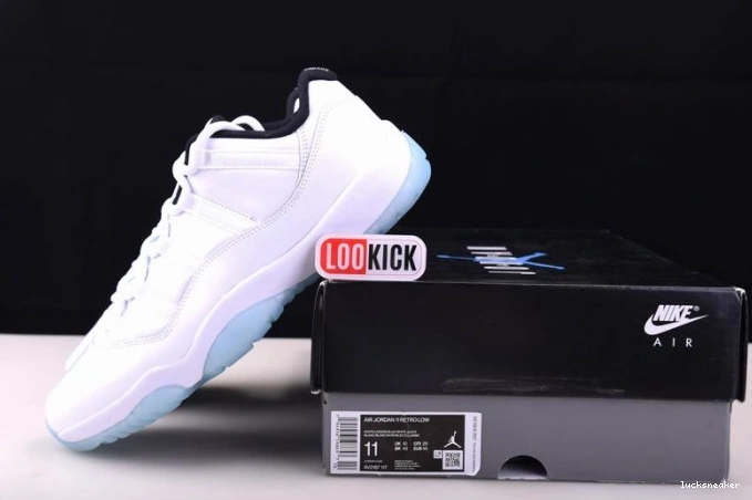 Reps LUCY Air Jordan Low 11 Blue AV2187-117 Legend 0816
